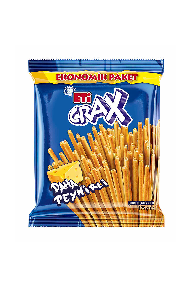 Eti Crax Çubuk Kraker Peynirli 175 Gr