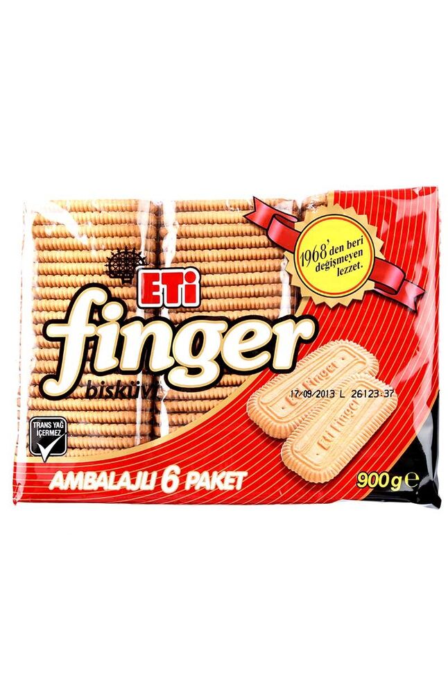 Eti Finger Bisküvi 900 Gr