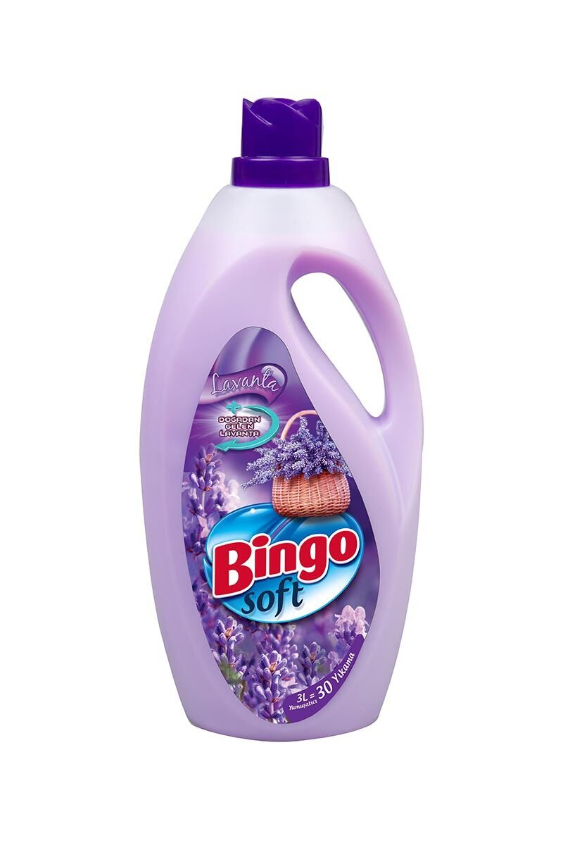 Bingo Soft Lavanta Rüzgarı Yumuşatıcı 3 Lt