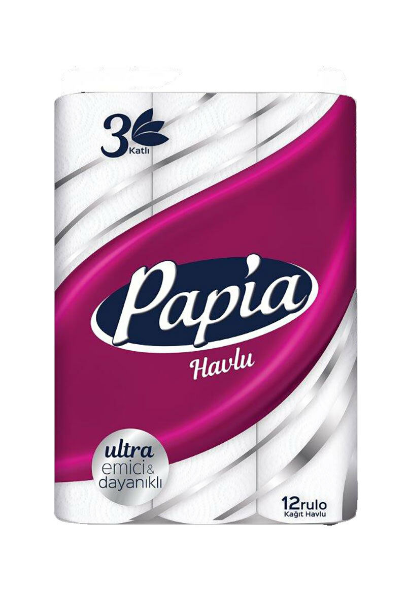 Papia Kağıt Havlu 12 Rulo