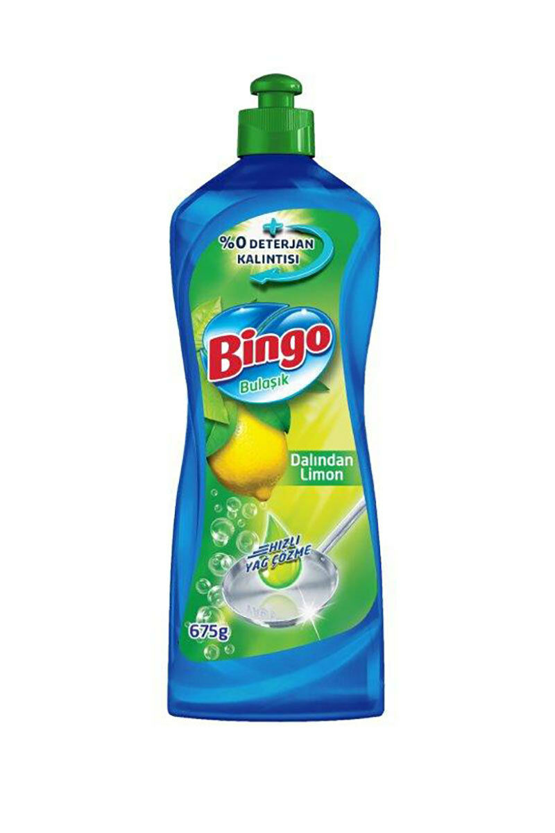 Bingo Limon Kokulu Bulaşık Deterjanı 700 Ml