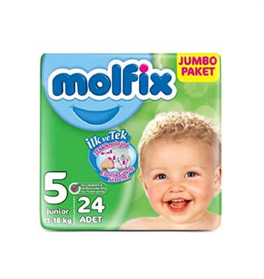 Molfix Comfort Fix Jumbo Junior No:5 24'lü