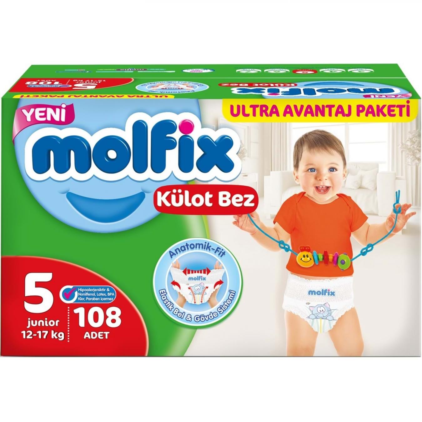 Molfix 5 Pants Ultra Av.Junıor 108