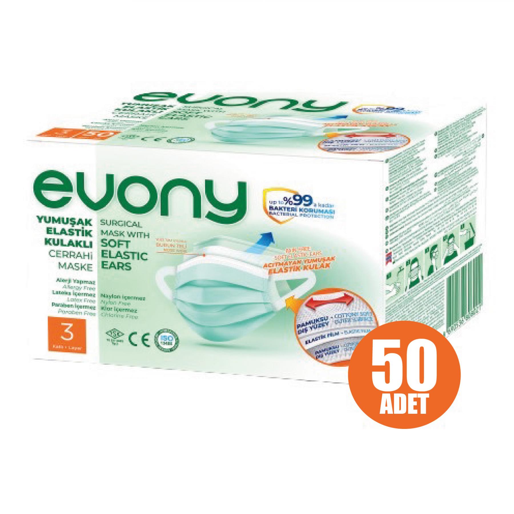 Evony Maske 50'li