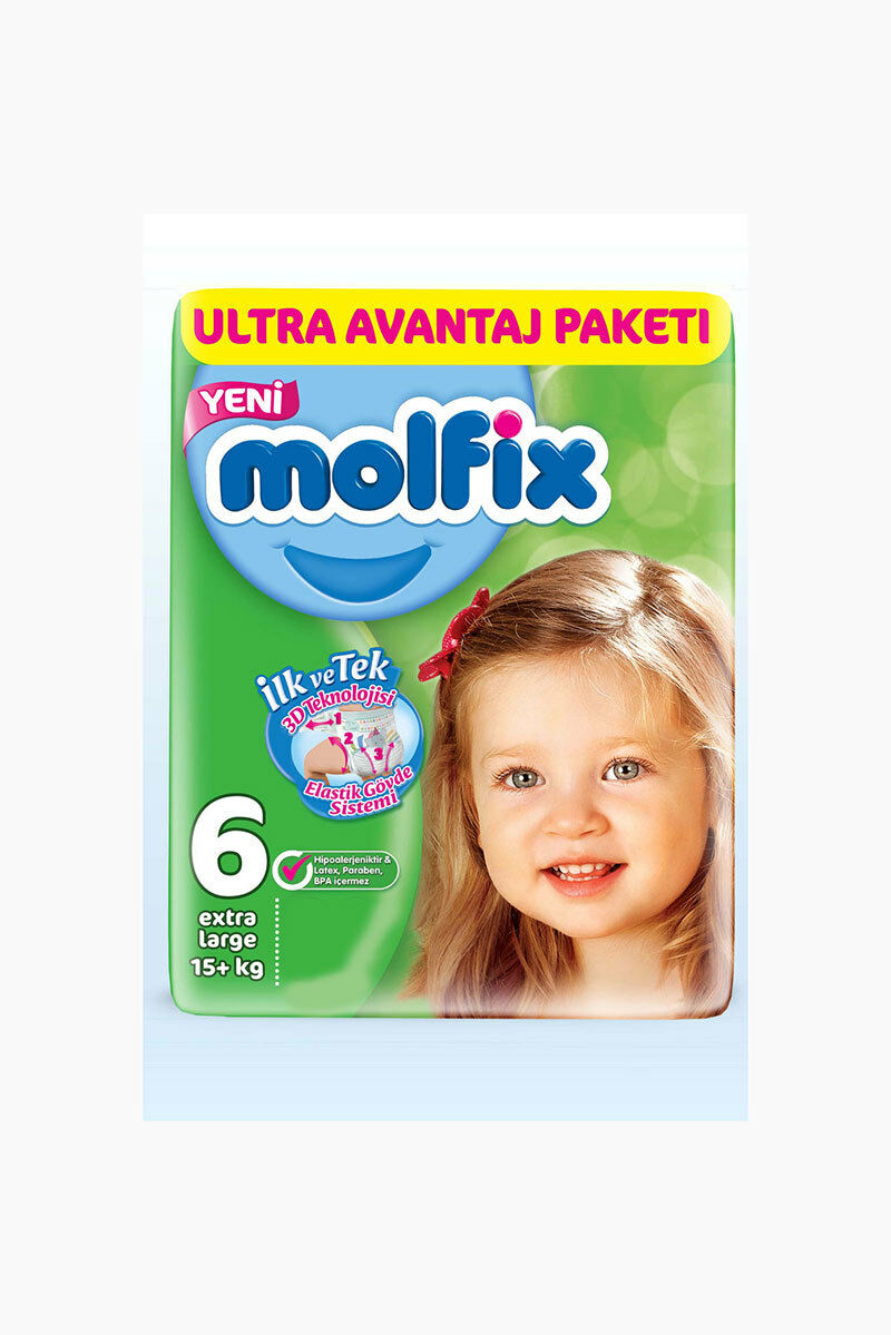 Molfix Ultra Avantaj No:6 Large 86'lı