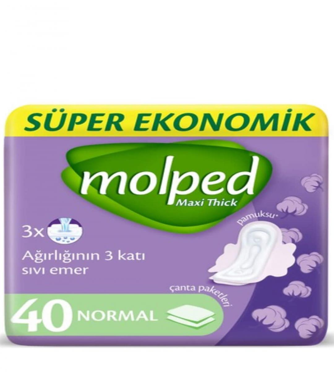 Molped Maxi Thick Eko Normal