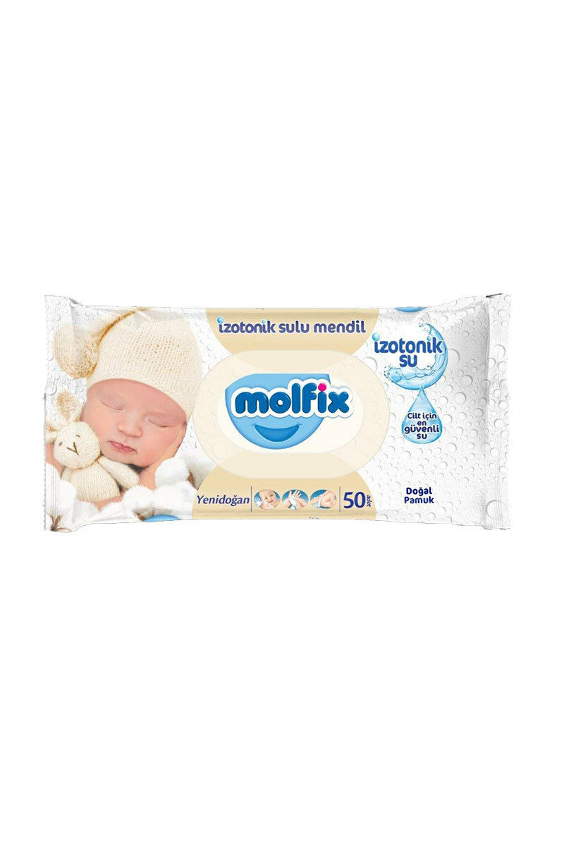 Molfix Islak Havlu İzotonik Yenidoğan 50'li