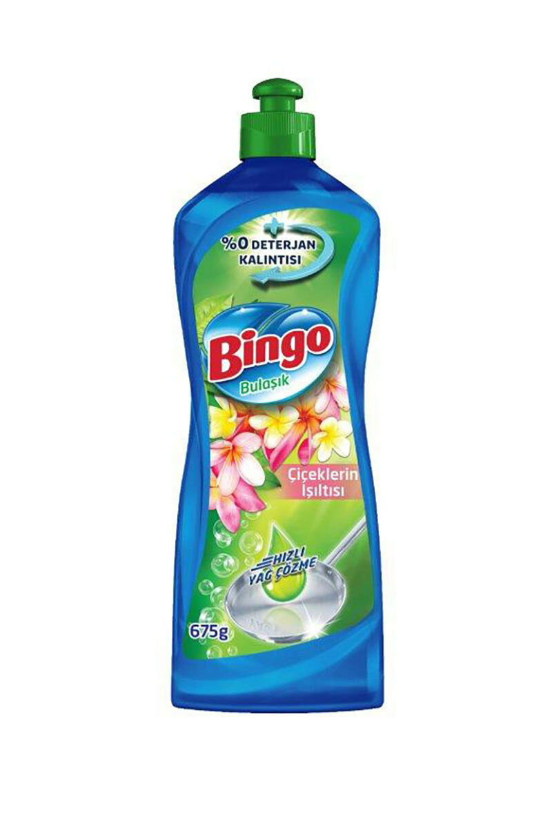 Bingo Sıvı Deterjan Hasbahçe 659 Ml