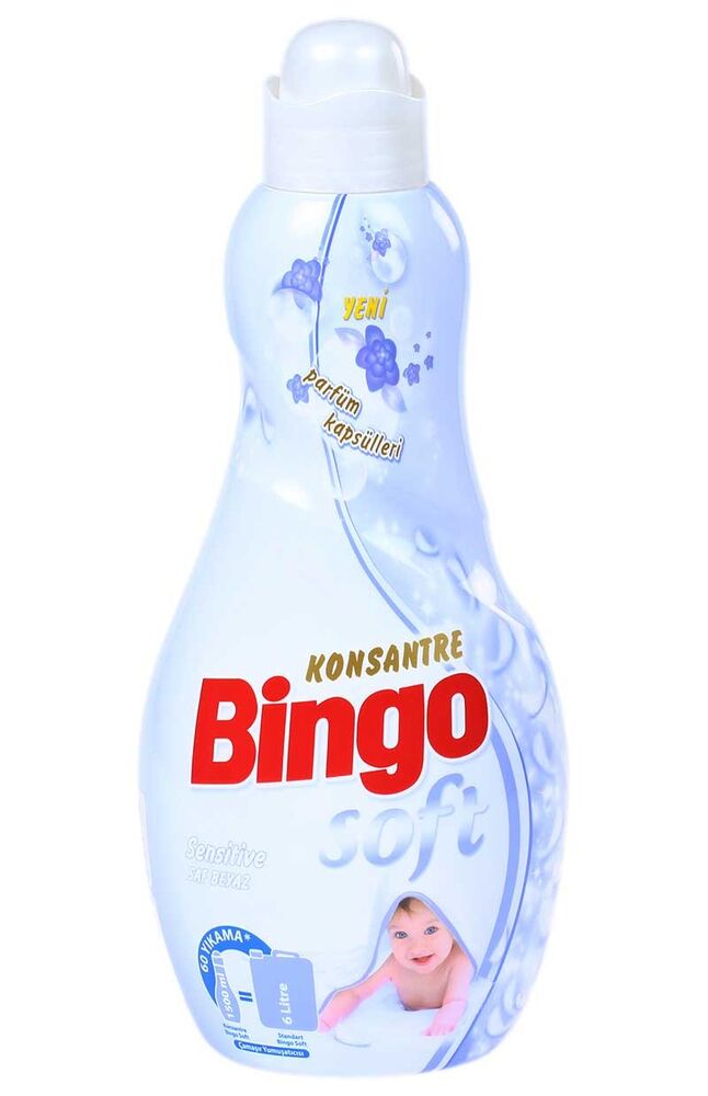 Bingo Konsantre Yumuşatıcı Sensitive 1440 Ml