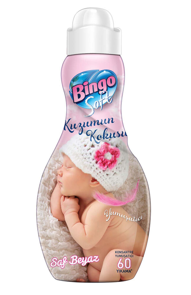 Bingo Soft Yumşatıcı Canım Kızım 1,5 Lt