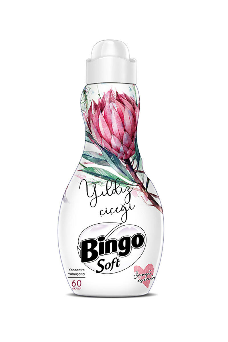 Bingo Soft Konsantre Yıldız Çiçeği 1,44 Lt