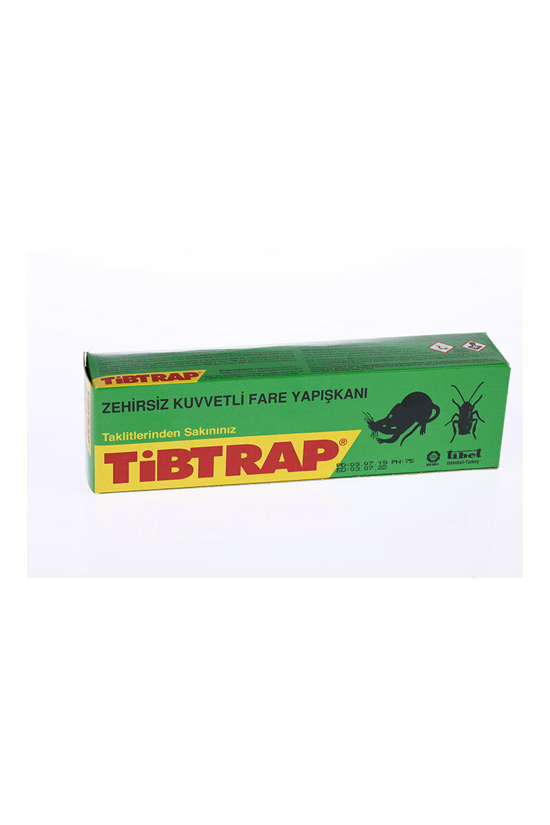 Tibtrap Zehirsiz Kuvvetli Fare Yapışkanı 150 Ml