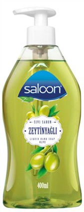 Saloon Sıvı Sabun Zeytinyağlı 400 Ml