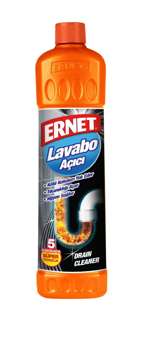 Ernet Süper Likit Jel Lavabo Açıcı 1 Lt