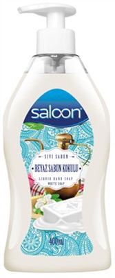 Saloon Sıvı Sabun Beyaz Sabun Kokulu 400 Ml