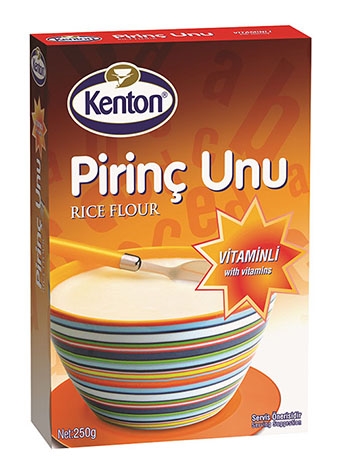 Kenton Pirinç Unu Karton Ambalaj 250 Gr