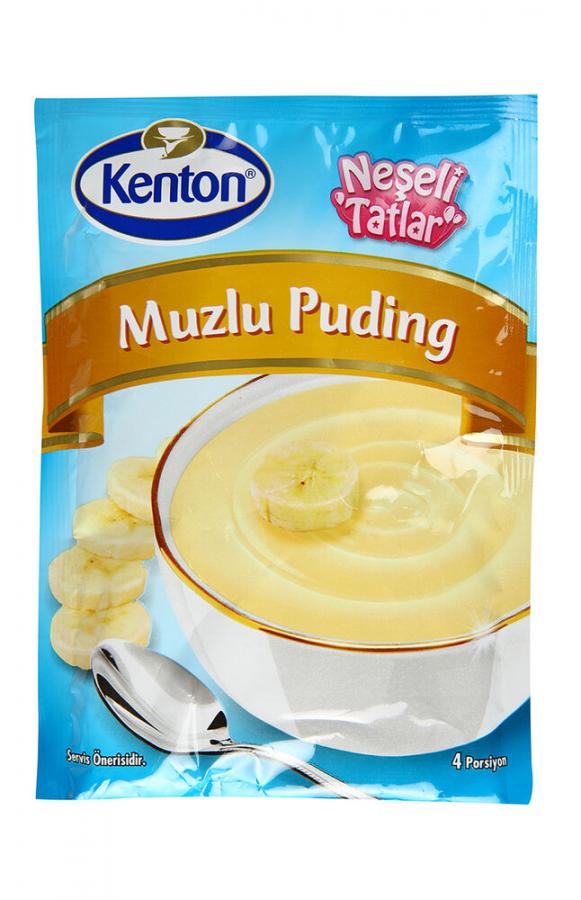 Kenton Muzlu Puding 100 Gr