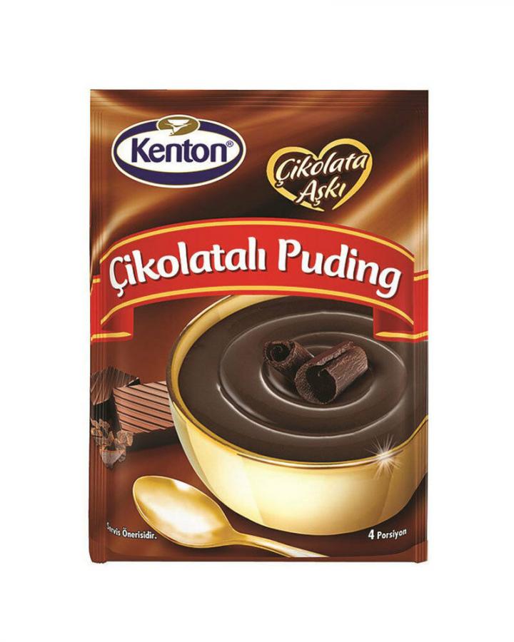 Kenton Çikolata Aşkı Çikolatalı Puding 100 Gr