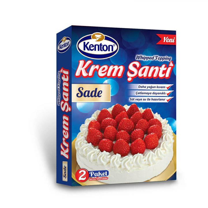 Kenton Krem Şanti Sade 150 Gr