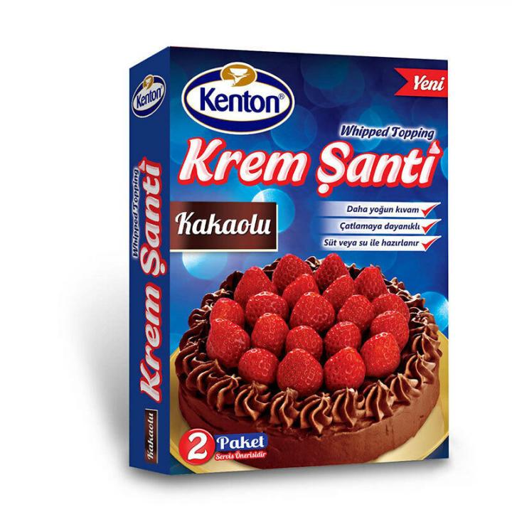 Kenton Krem Şanti Kakaolu 150 Gr