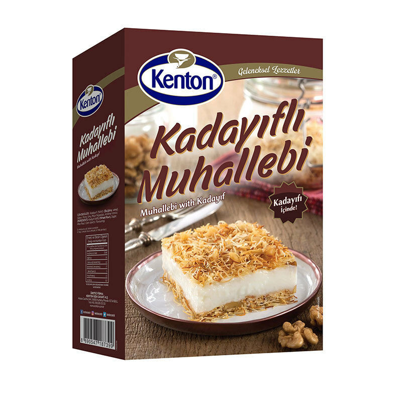 Kenton Kadayıflı Muhallebi 270 Gr