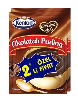 Kenton Çikolata Aşkı Çkolatalı Puding 2'li