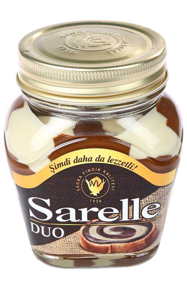 Sarelle Duo Sütlü Kakaolu Fındık Kreması 350 Gr