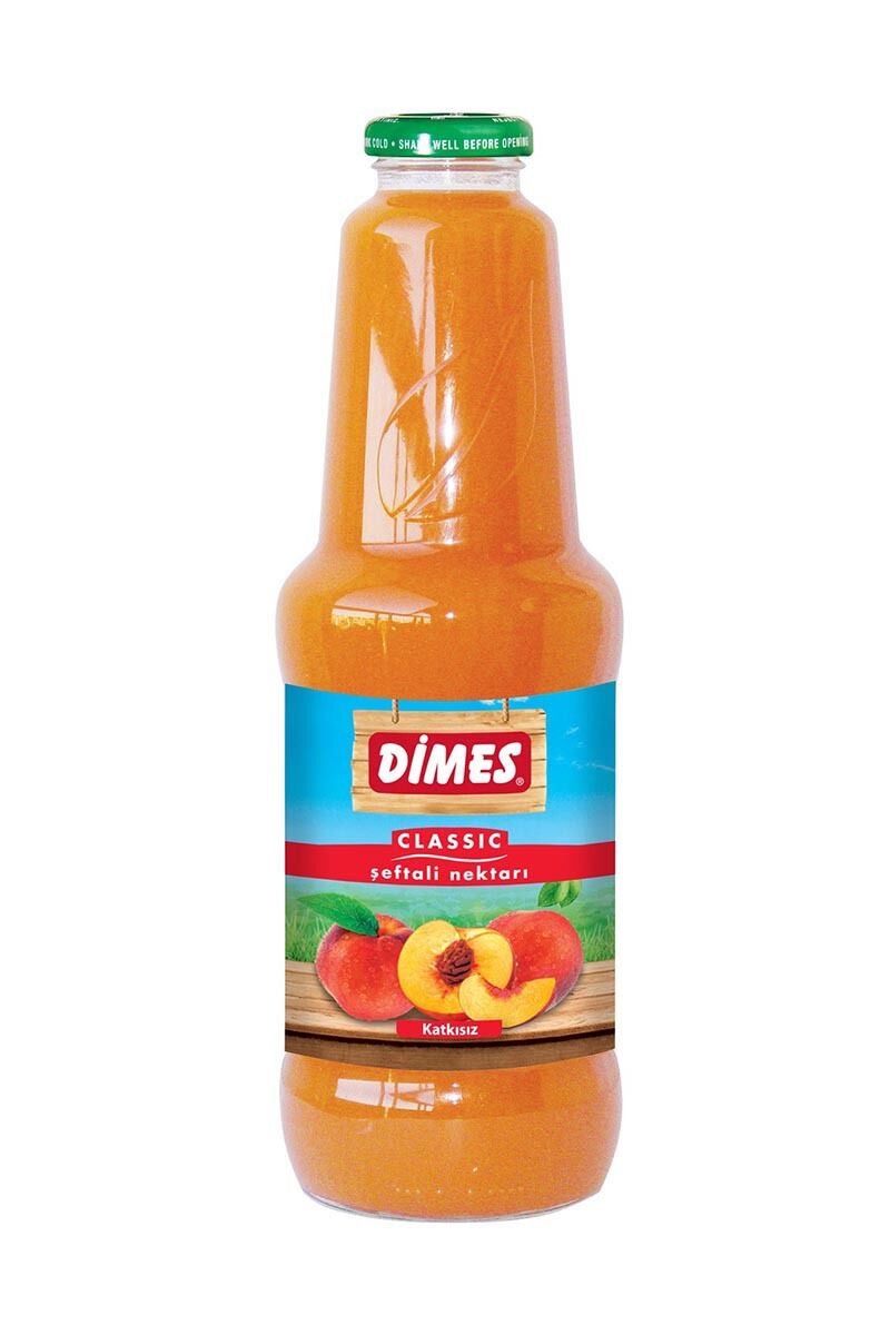 Dimes Classic Şeftali Nektari 1 Lt