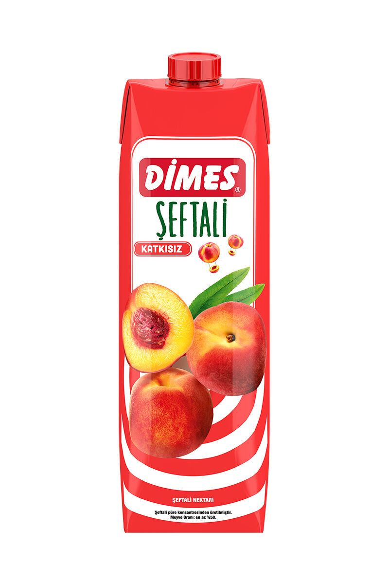 Dimes Classic Şeftali Nektari 1 Lt