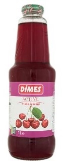 Dimes Active Vişne İçeceği 1 Lt