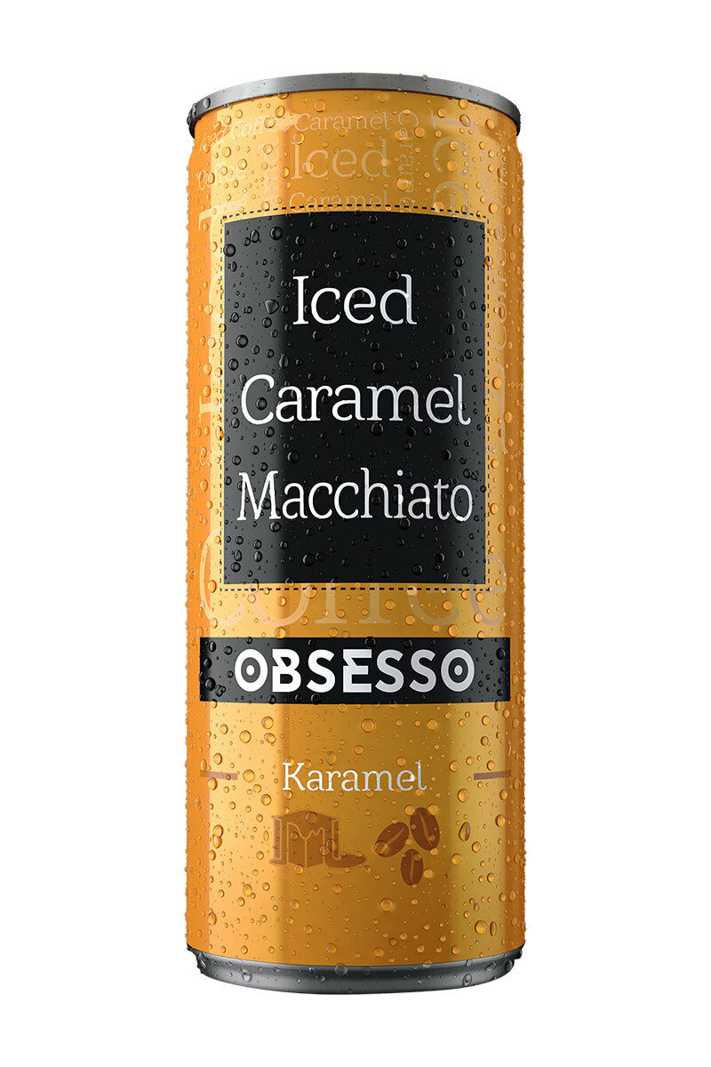 Obsesso Kahve Macchiato 250 Ml