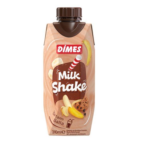 Dimes Milkshake Muz Kurabiye 310 Ml