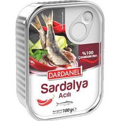 Dardanel Acı Sardalya 100 Gr