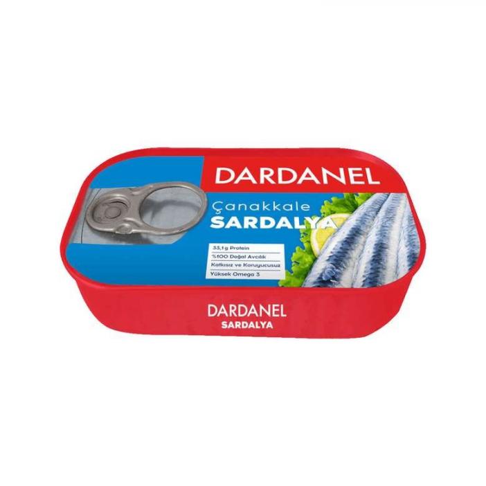 Dardanel Sardalya 125 Gr