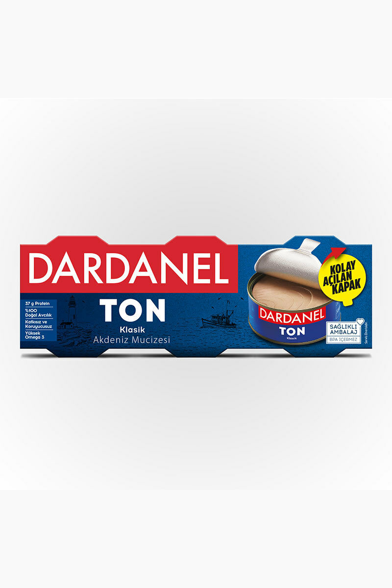 Dardanel Ton Balığı 3 x 75 Gr