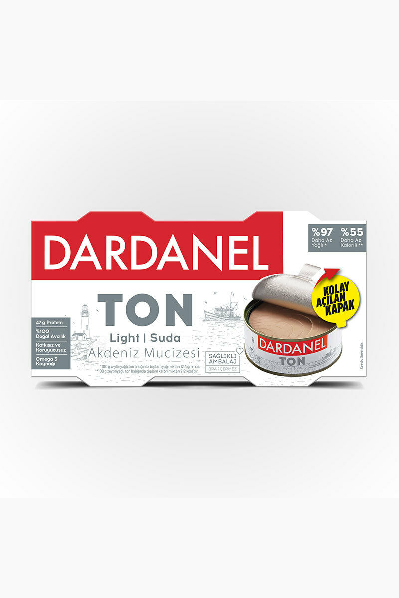 Dardanel Ton Balığı Light 2 x 150 Gr