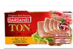 Dardanel Acılı Ton Balığı 2 x 150 Gr