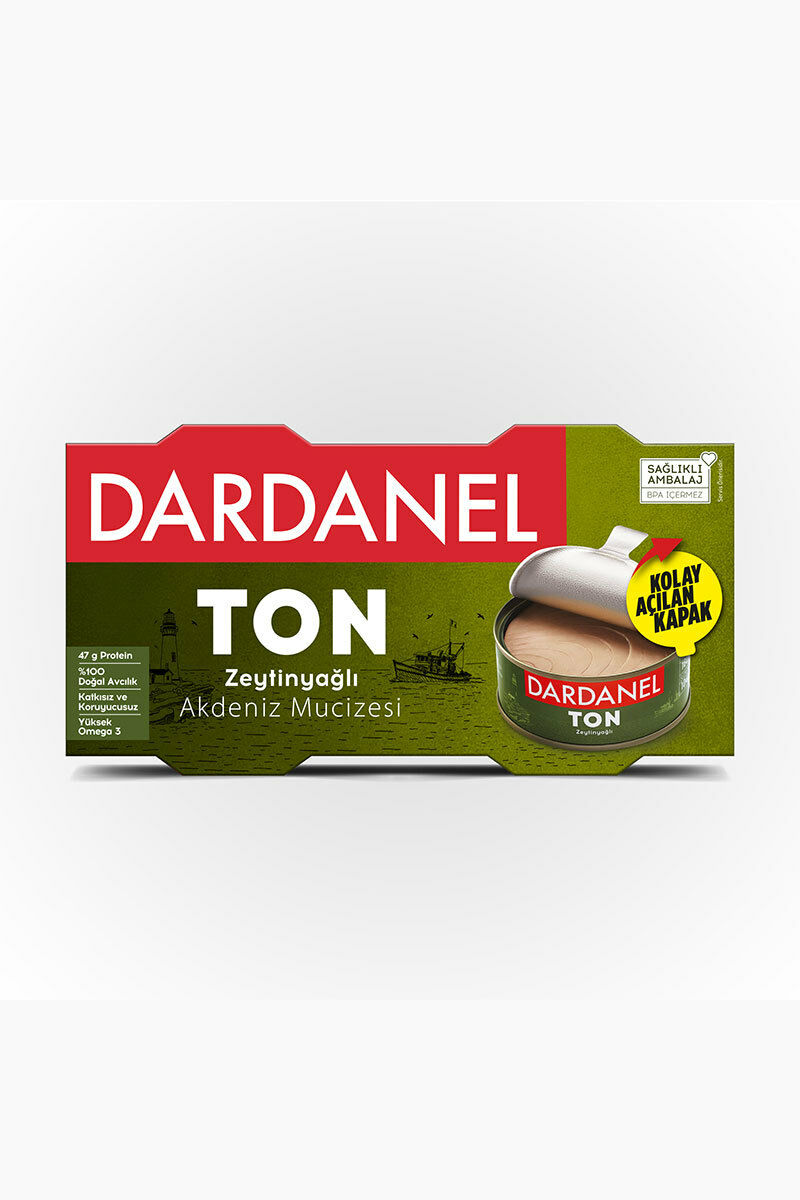 Dardanel Zeytin Yağlı Ton Balığı 2 x 150 Gr