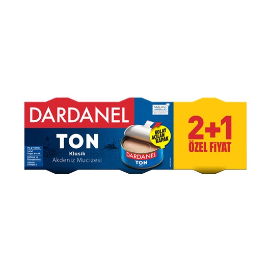 Dardanel Ton Balığı 3x150 Gr