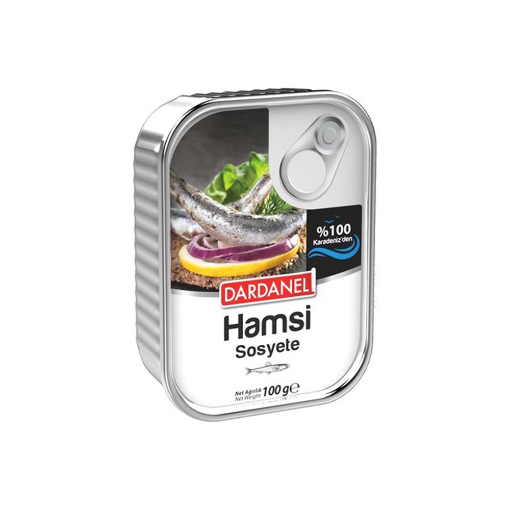 Dardanel Hamsi 100 Gr