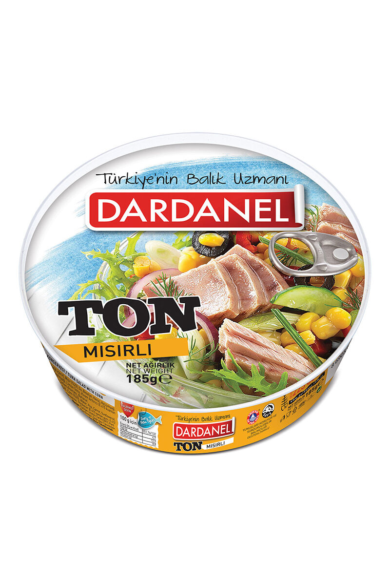 Dardanel Mısırlı Ton 185gr