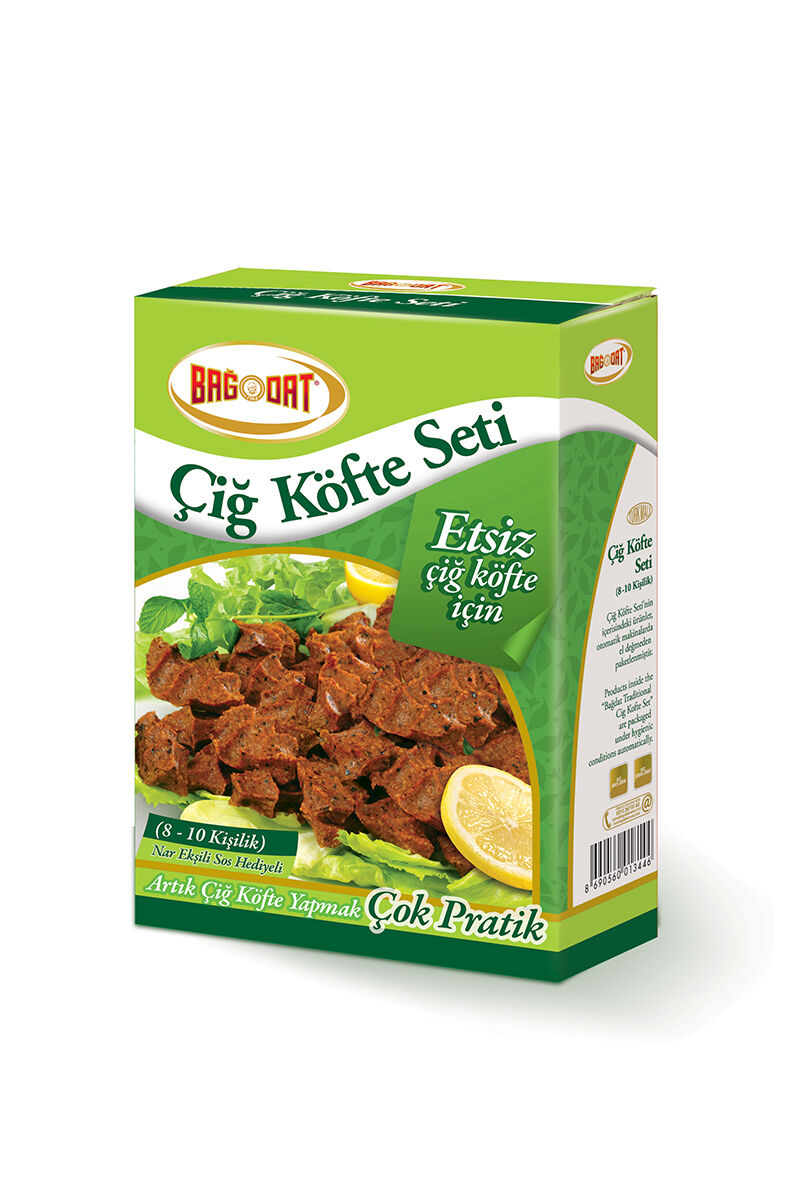 Bağdat Çiğ Köfte Şeti Etsiz 500 Gr