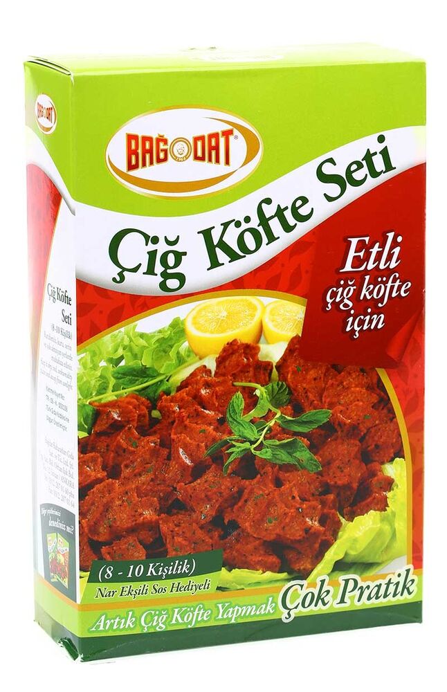 Bağdat Çiğ Köfte Seti 611 Gr