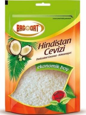 Bağdat Hindistan Cevizi Poşet Ekonomik Poşet 160 Gr