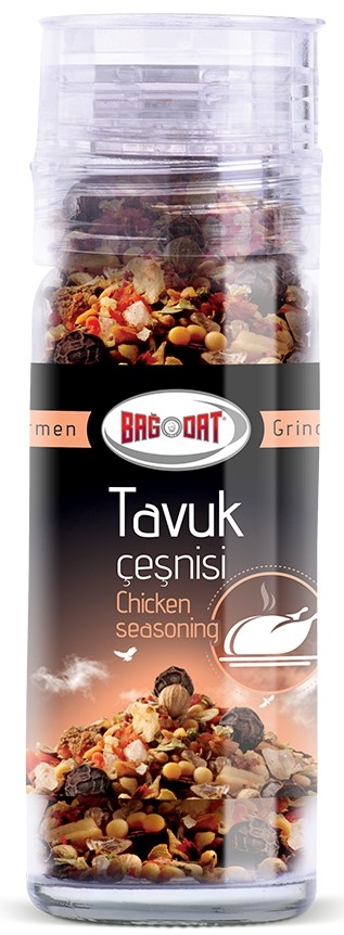 Bağdat Selection Tavuk Çeşni 50 Gr