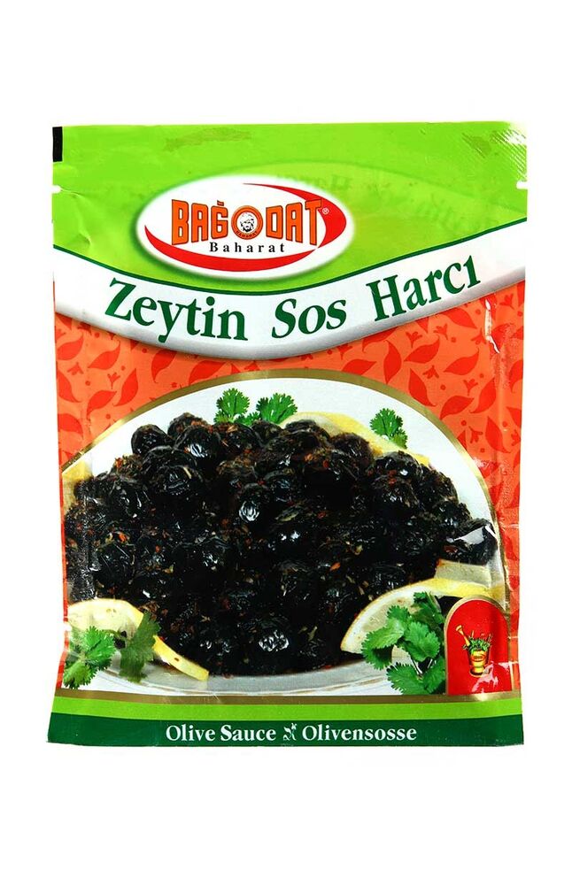 Bağdat Zeytin Sosu 40 Gr