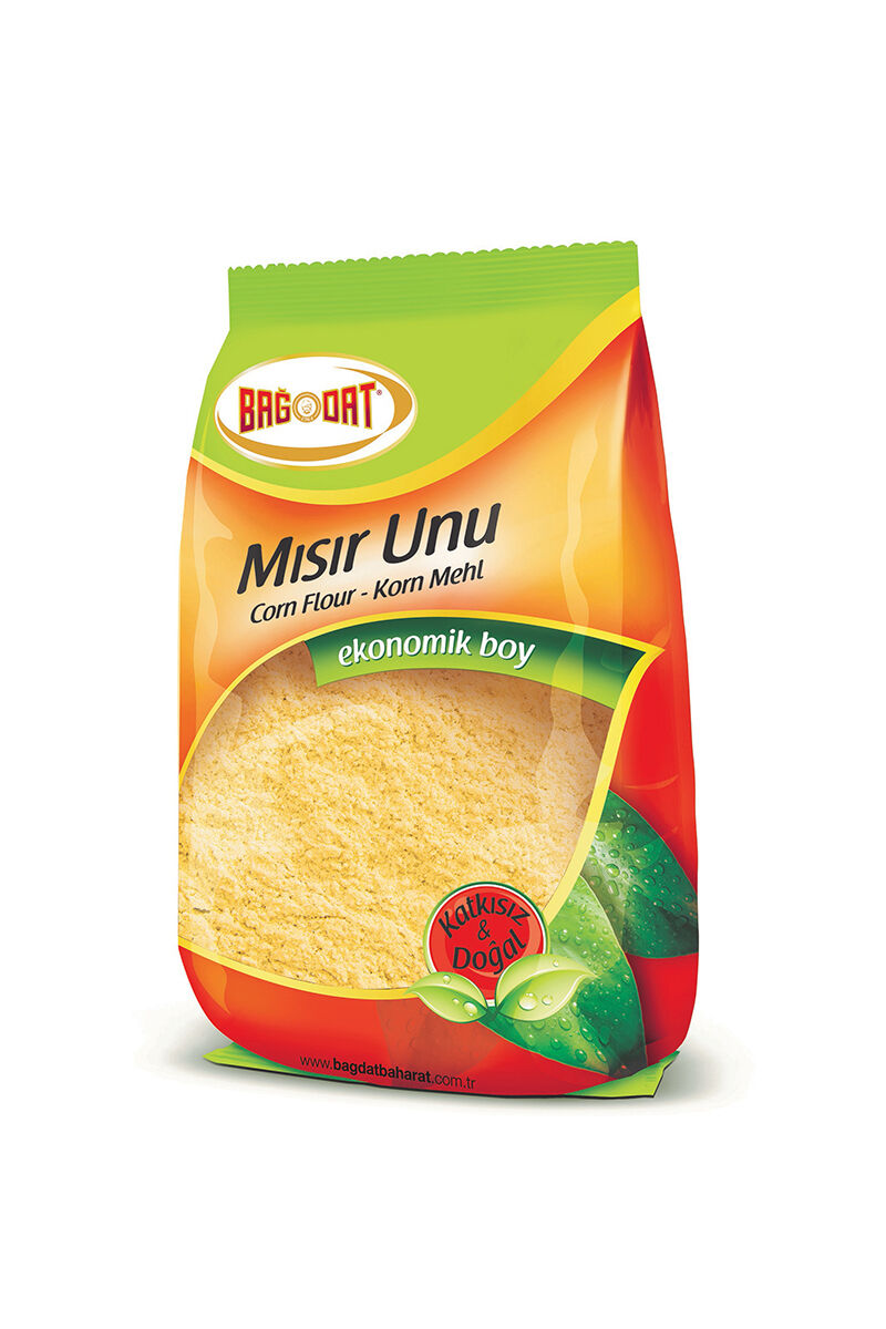 Mısır Unu Eko Poşet 250 Gr