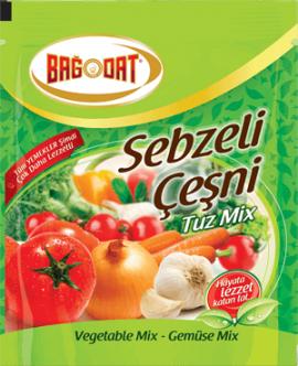 Bağdat Sebzeli Çesni Klasik 250 Gr