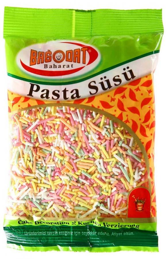 Bağdat Pasta Süsü 40 Gr