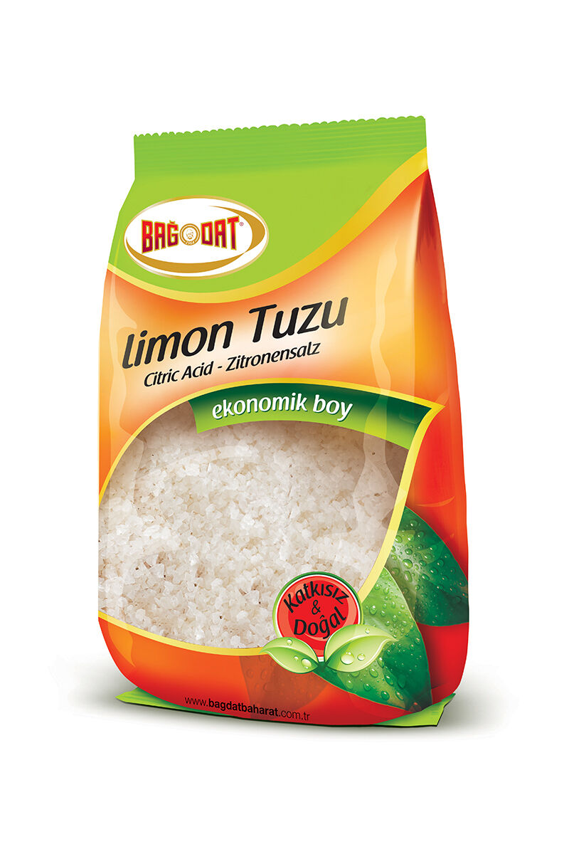 Limon Tuzu Eko Poşet 275 Gr